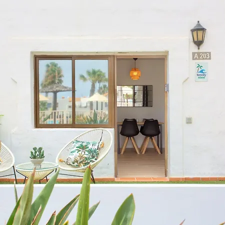 Daire Oasis Duna _ Serenity Island Pool Corralejo